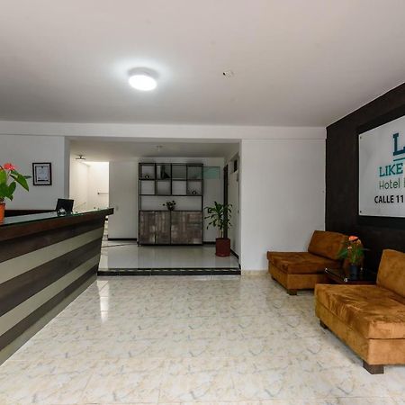 Like Home Hotel Boutique Медельин Экстерьер фото