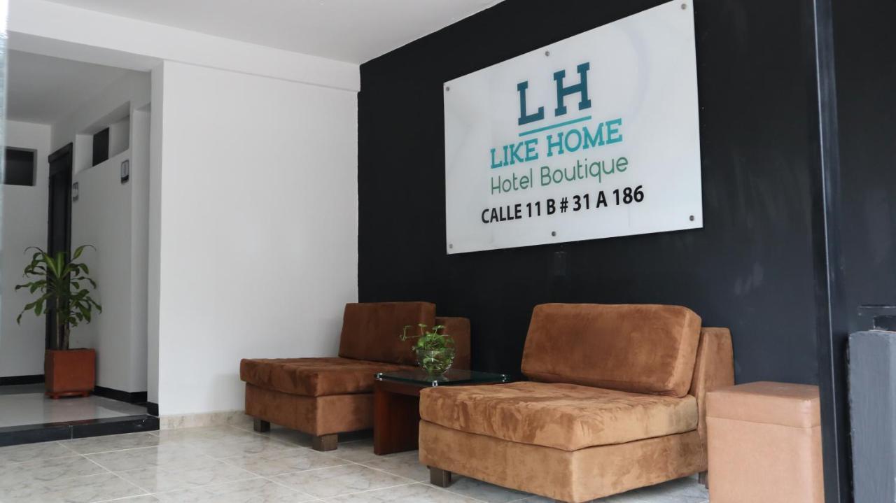 Like Home Hotel Boutique Медельин Экстерьер фото
