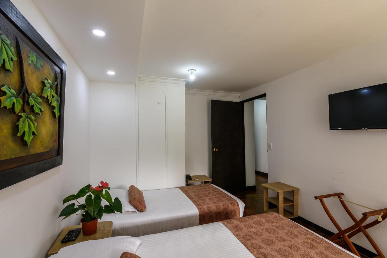 Like Home Hotel Boutique Медельин Экстерьер фото