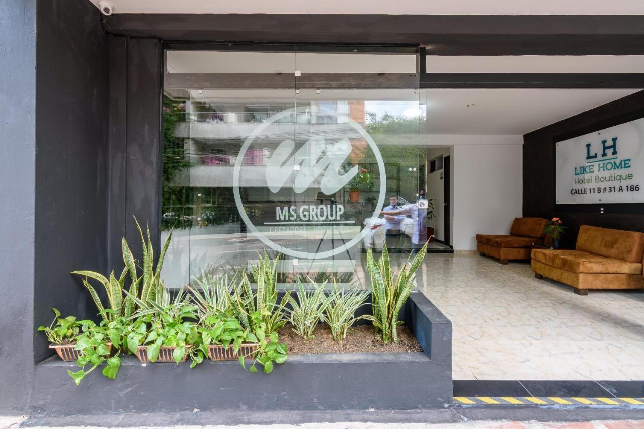 Like Home Hotel Boutique Медельин Экстерьер фото