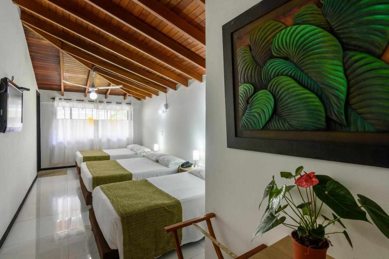 Like Home Hotel Boutique Медельин Экстерьер фото
