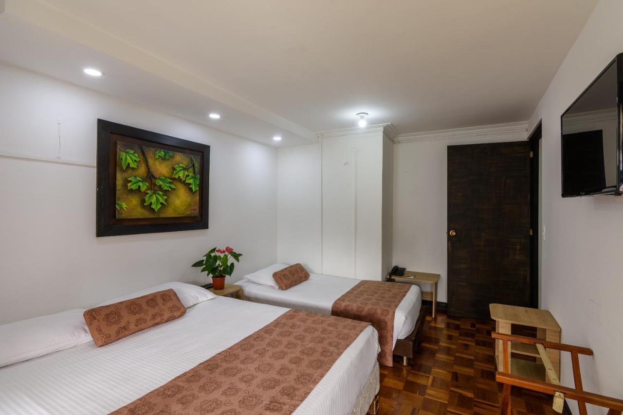 Like Home Hotel Boutique Медельин Экстерьер фото