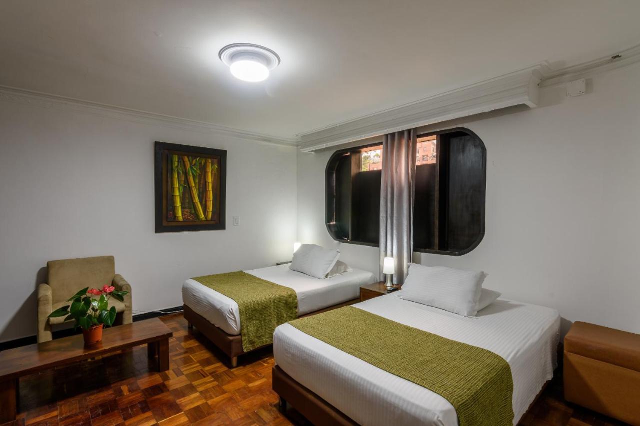 Like Home Hotel Boutique Медельин Экстерьер фото
